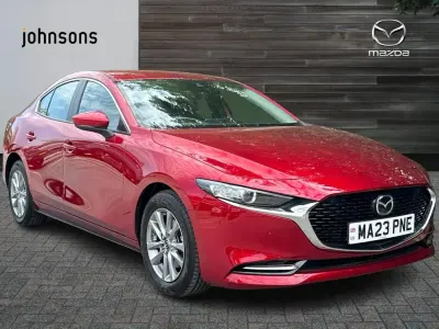 Used Mazda 3 183 HP (134 kW) 2023 Red Sedan