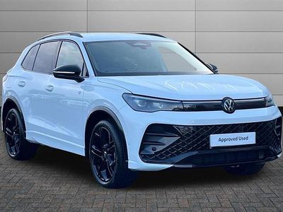Used VW Tiguan R-line 150 HP (110 kW) 2026 Pure white SUV
