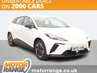 Used MG MG4 EV SE 319 kW (435 HP) 2023 White Hatchback