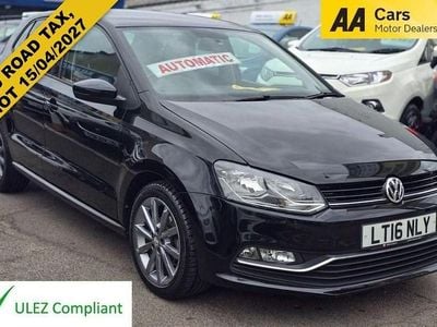 Used VW Polo Design 2016 Black Hatchback