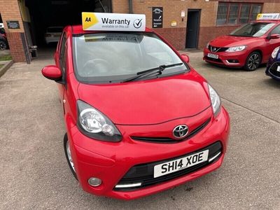 used Toyota Aygo 1.0L VVT I MODE 3d 68 BHP