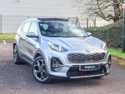 used Kia Sportage 1.6 T-GDI GT-LINE S DCT AWD EURO 6 (S/S) 5DR PETROL FROM 2020 FROM LEAMINGTON (CV34 6RH) | SPOTICAR