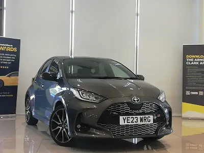 Used Toyota Yaris Sport 116 HP (85 kW) 2023 Grey Hatchback