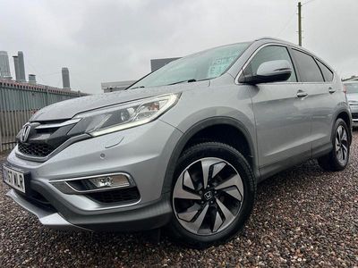 Silver Used 2017 Honda CR-V EX SUV | £11,995 (Fair price)
