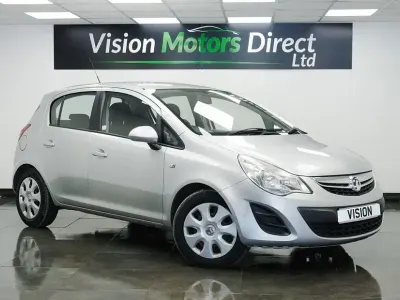 Used Vauxhall Corsa S 95 HP (69 kW) 2012 Silver Hatchback