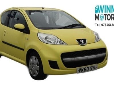 used Peugeot 107 Urban 1