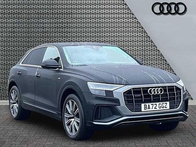 Used Audi Q8 S-Line 281 HP (206 kW) 2023 Black SUV
