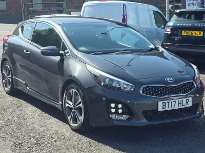 Used Kia ProCeed GT-Line 2017 Silver Hatchback