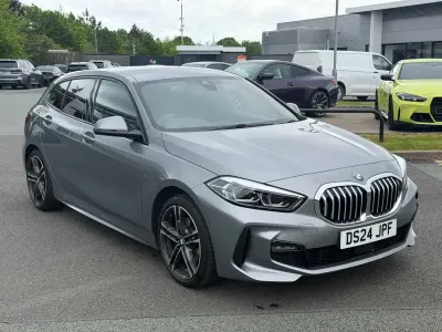 Used BMW 118 M Sport 134 HP (98 kW) 2024 Grey Hatchback