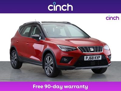 Red Used 2018 Seat Arona XCELLENCE SUV | £10,199 (Fair price)
