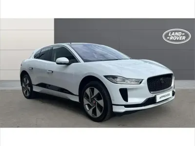 Used Jaguar I-Pace SE 294 kW (400 HP) 2020 White SUV