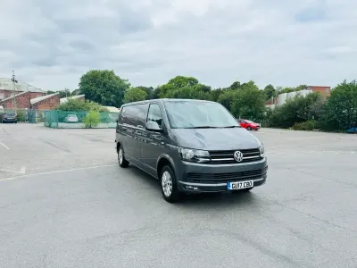 Used VW T6 Highline 150 HP (110 kW) 2017 Grey Van