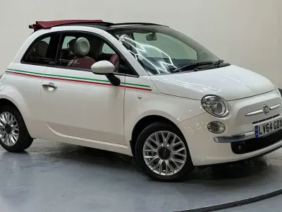 Used Fiat 500C Lounge 95 HP (69 kW) 2014 Cabriolet