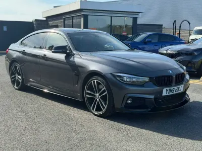 Usado BMW 430 M Sport 2019 Gris Coupe
