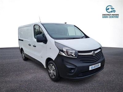 used Vauxhall Vivaro 1.6 CDTi 2900 ecoFLEX