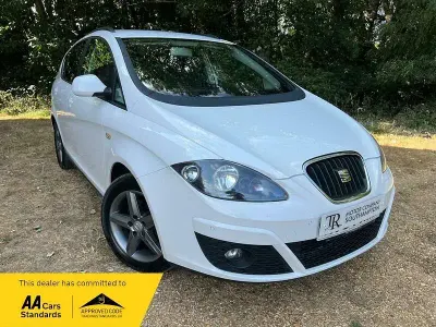Used Seat Altea XL I-Tech 2014 White MPV