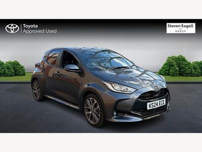 Used Toyota Yaris Hybrid 2024 Grey Hatchback