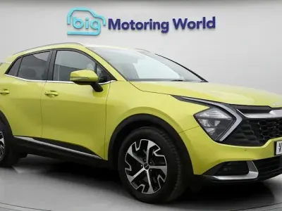 Used Kia Sportage 150 HP (110 kW) 2023 Yellow SUV