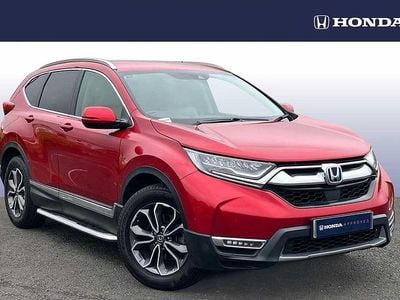 Begagnad Honda CR-V Hybrid 184 HK (135 kW) 2021 Röd SUV