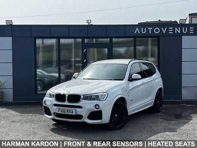 Used BMW X3 M Sport 190 HP (139 kW) 2016 White SUV