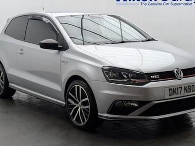 Used VW Polo GTI 192 HP (141 kW) 2017 Silver Hatchback