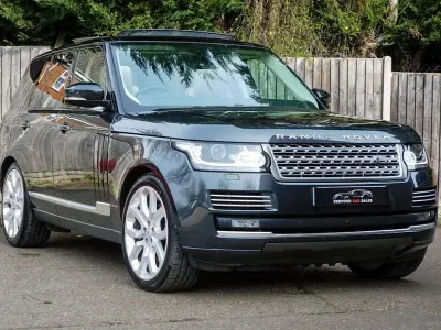 Used Land Rover Range Rover Autobiography 339 HP (249 kW) 2018 Grey SUV