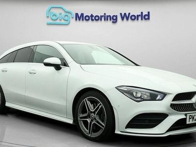 Mercedes CLA200 Shooting Brake