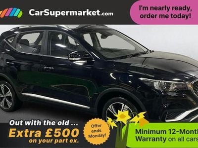 Used MG ZS Exclusive 105 kW (143 HP) 2021 SUV