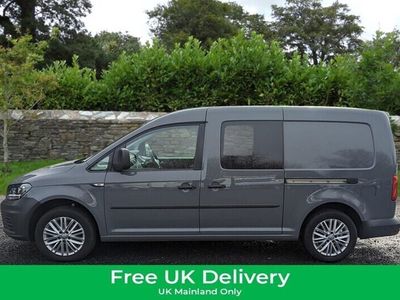 used VW Caddy Maxi TDI 2.0 LTR 102ps KOMBI MAXI BUSINESS With Air Conditioning, Electric Pack,