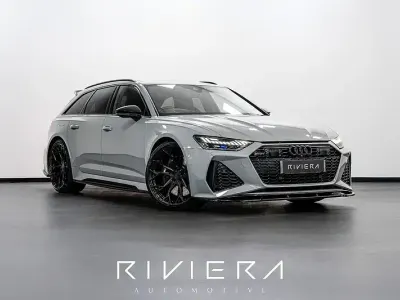 Used Audi RS6 Performance 600 HP (441 kW) 2020 Grey Estate