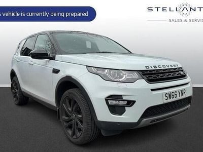 Used Land Rover Discovery Sport HSE 179 HP (131 kW) 2018 SUV