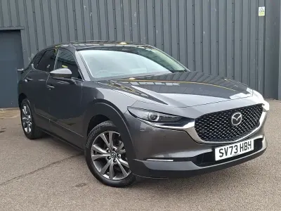 Used Mazda CX-30 Exclusive-Line 186 HP (136 kW) 2023 Grey SUV
