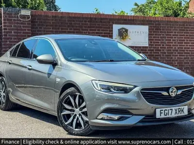 Used Vauxhall Insignia Elite 170 HP (125 kW) 2017 Grey Hatchback