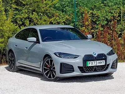 Used BMW i4 M Sport 250 kW (340 HP) 2023 Grey Sedan