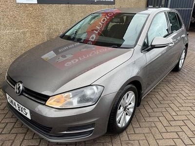 Used VW Golf VII SE 105 HP (77 kW) 2014 Grey Hatchback