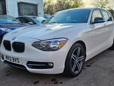 used BMW 116 1 Series d Sport 5dr