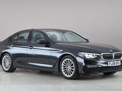 Used BMW 520 Efficient Dynamics 190 HP (139 kW) 2018 Grey Sedan