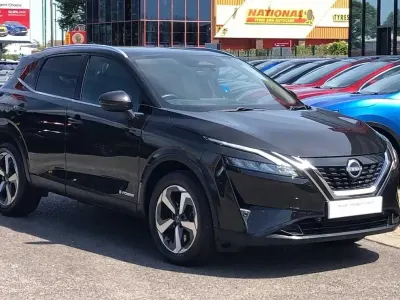 Used Nissan Qashqai N-Connecta 190 HP (139 kW) 2023 Black SUV