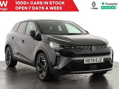 Used Renault Symbioz Techno Esprit Alpine 143 HP (105 kW) 2025 Black  SUV