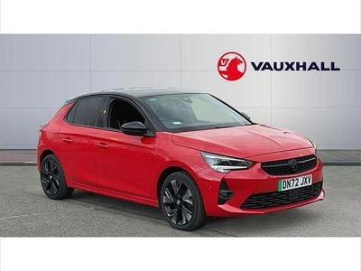 Used Vauxhall Corsa-e Edition 100 kW (136 HP) 2022 Red Hatchback