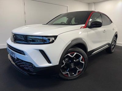 Used Vauxhall Mokka GS Line 130 HP (95 kW) 2022 Arctic white SUV