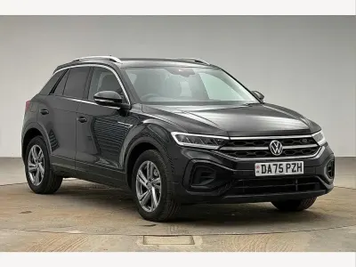 Used VW T-Roc R-line 150 HP (110 kW) 2025 Black SUV