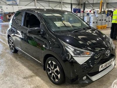 Used Toyota Aygo X-plore 71 HP (52 kW) 2019 Black Hatchback