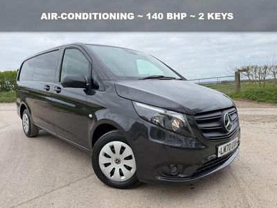 Used Mercedes Vito Progressive 2021 Black Van