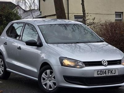 Silver Used 2014 VW Polo S Hatchback | £2,995 (Good price)