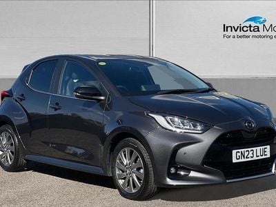 Used Mazda 2 113 HP (83 kW) 2023 Grey Hatchback