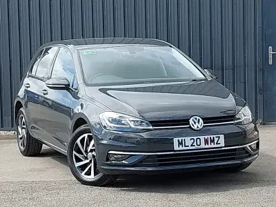 Używany VW Golf VII Edition 115 KM (84 kW) 2020 Szary Hatchback