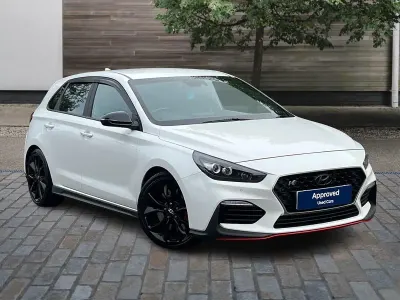 Second-hand Hyundai i30 N Performance 275 CP (202 kW) 2020 Alb Hatchback