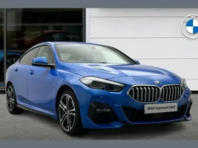 Used BMW 218 M Sport 134 HP (98 kW) 2023 Blue Coupe