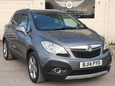 Used Vauxhall Mokka 130 HP (95 kW) 2014 Grey SUV